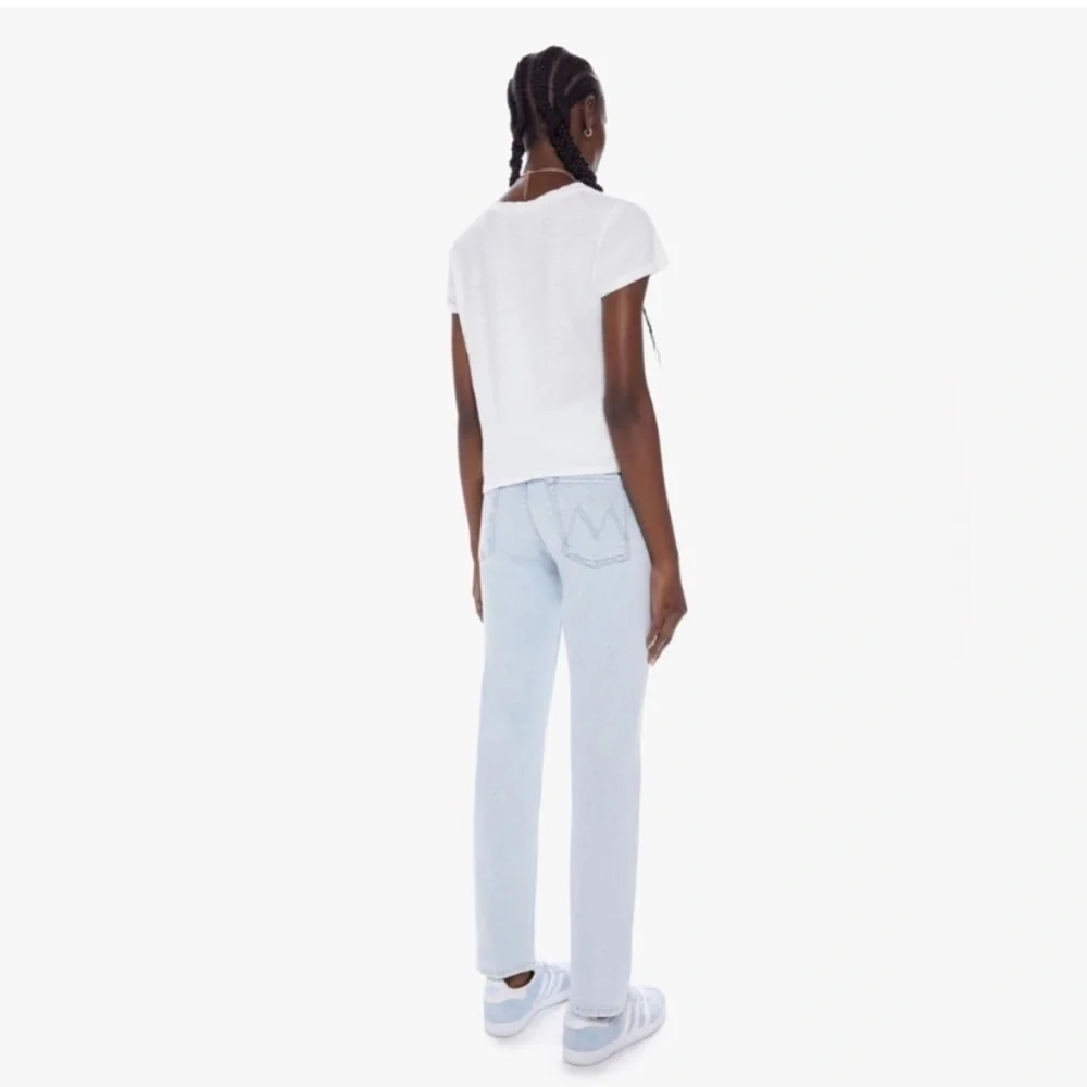 MOTHER High Waisted Hiker Hover Jeans - Picture 5 of 11